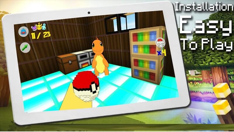 Tải và cài đặt bản MOD Pixelmon