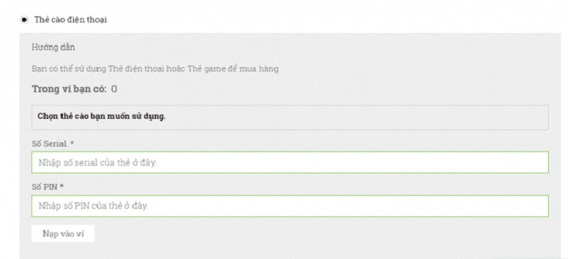 Mua Game Steam thông qua Zuu.vn 
