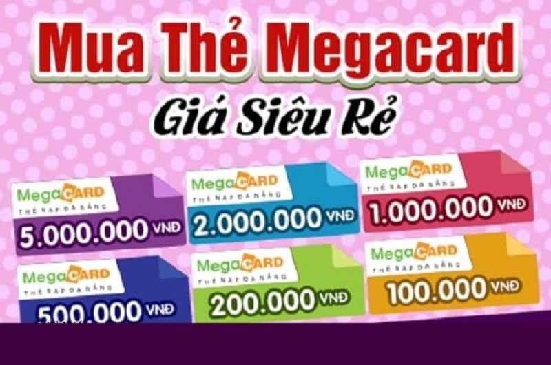 mua megacard thẻ ở đâu