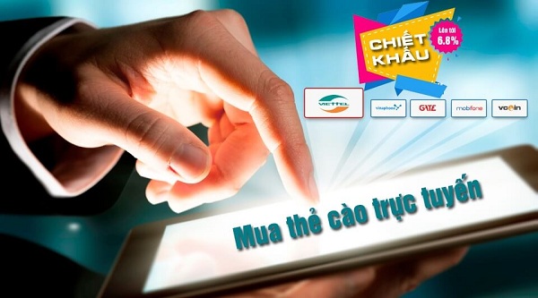 Cách mua thẻ điện thoại bằng tài khoản ngân hàng ACB 