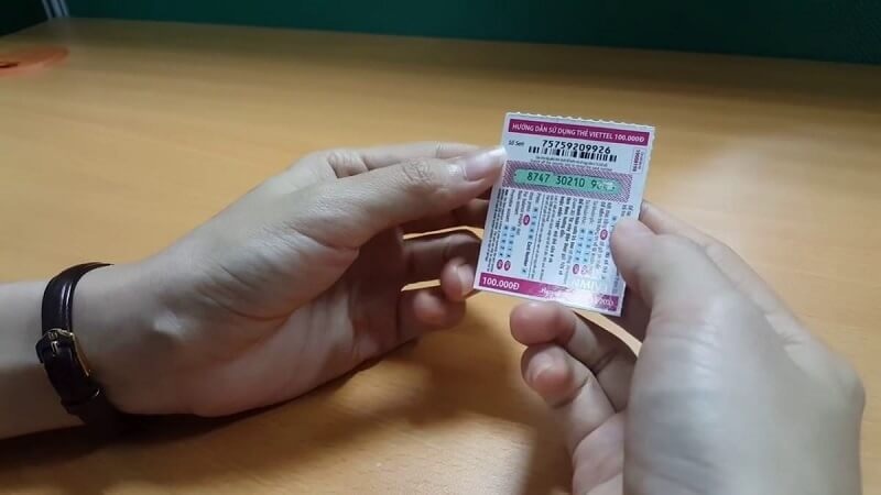 Nạp thẻ cào xong đăng kí ngay gói cước Viettel gọi rẻ nhất theo tháng