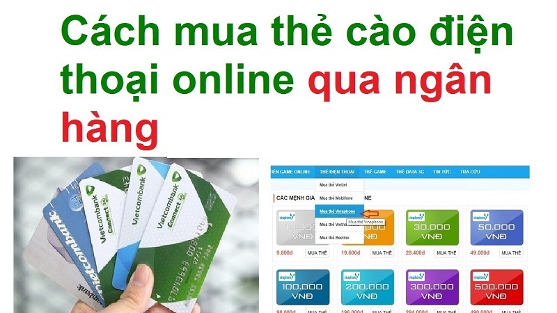 Lợi ích khi mua thẻ cào bằng ATM