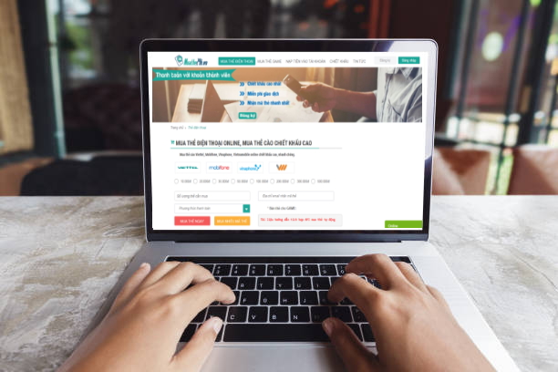 Địa chỉ mua thẻ điện thoại bằng Visa chất lượng