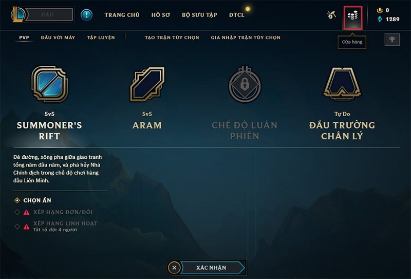 cách đặt tên LOL