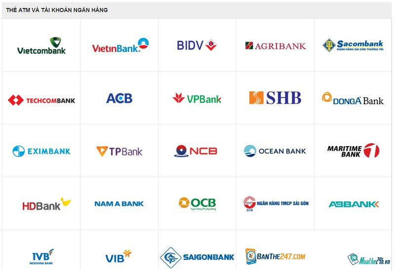 Hướng dẫn mua thẻ mobifone bằng tài khoản ngân hàng tiện lợi 6