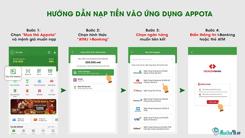 Lợi ích khi mua thẻ Vietnamobile bằng tài khoản ngân hàng 6