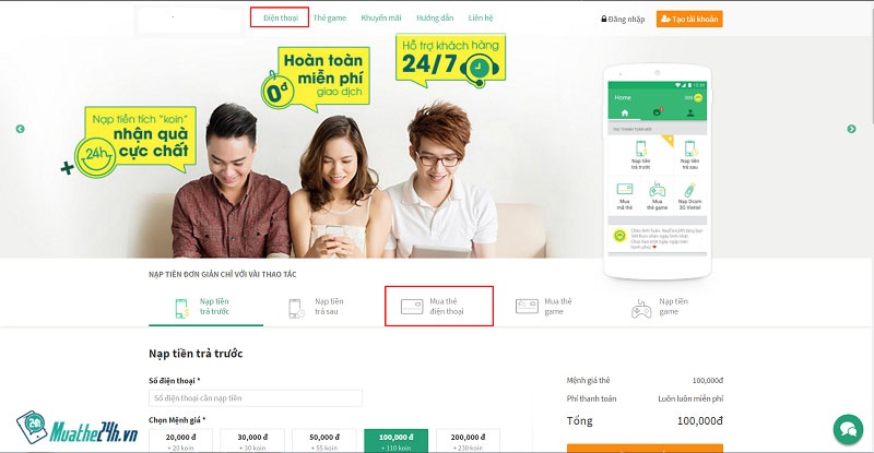 Cách mua thẻ Vietnamobile giá rẻ - được chiết khấu cao 2