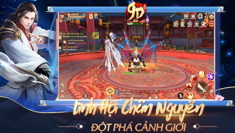 Nguyên tắc nạp game Cửu Dương Truyền Kỳ