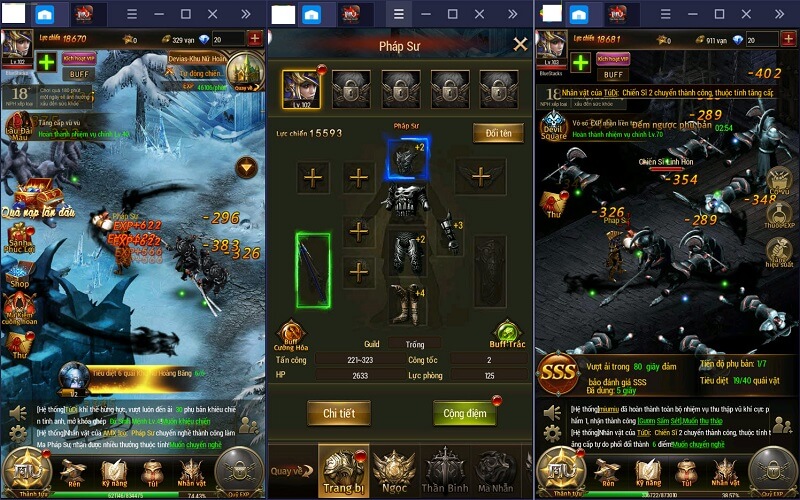 Tại sao cần nạp game MU Đại Thiên Sứ