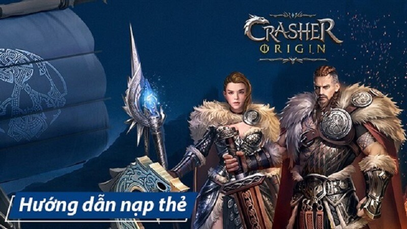 Nạp bằng thẻ game của võ hồn chiến