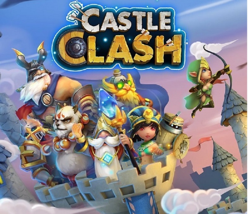 Tìm hiểu về nạp gem castle clash