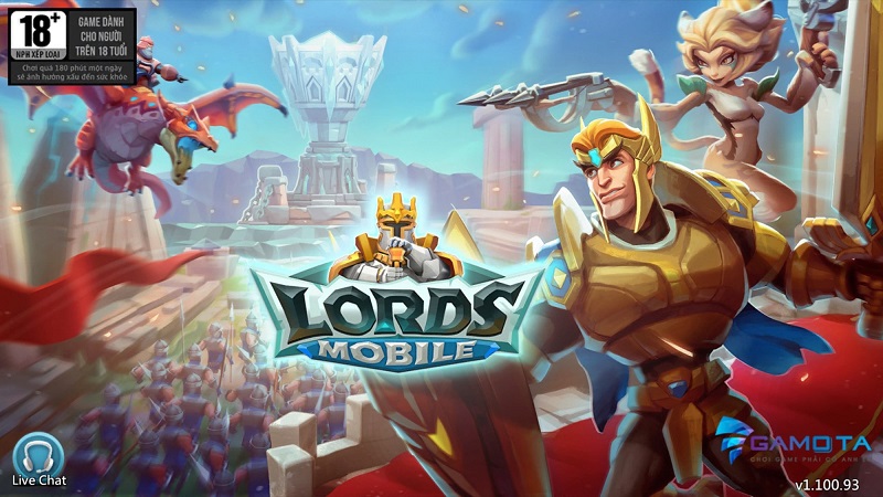  Một số lưu ý khi nạp game Lords Mobile bằng thẻ điện thoại 