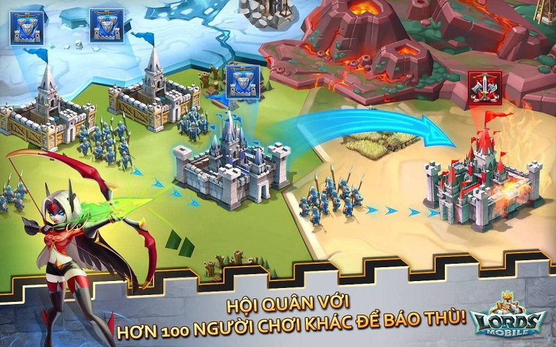 Hướng dẫn cách nạp Lords Mobile bằng thẻ điện thoại IOS và ví Momo