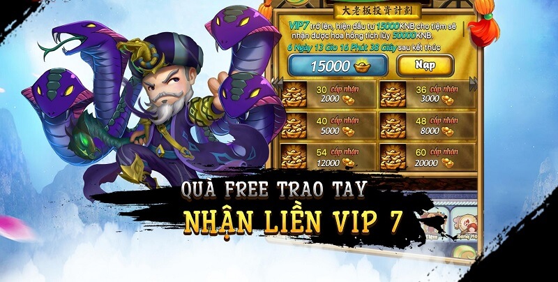 Tại sao cần nạp mộng giang hồ