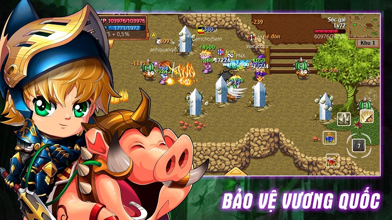 Nạp ngọc Hiệp sĩ Online - Mệnh giá thẻ nạp quy đổi ra ngọc như thế nào trong Hiệp sĩ Online?