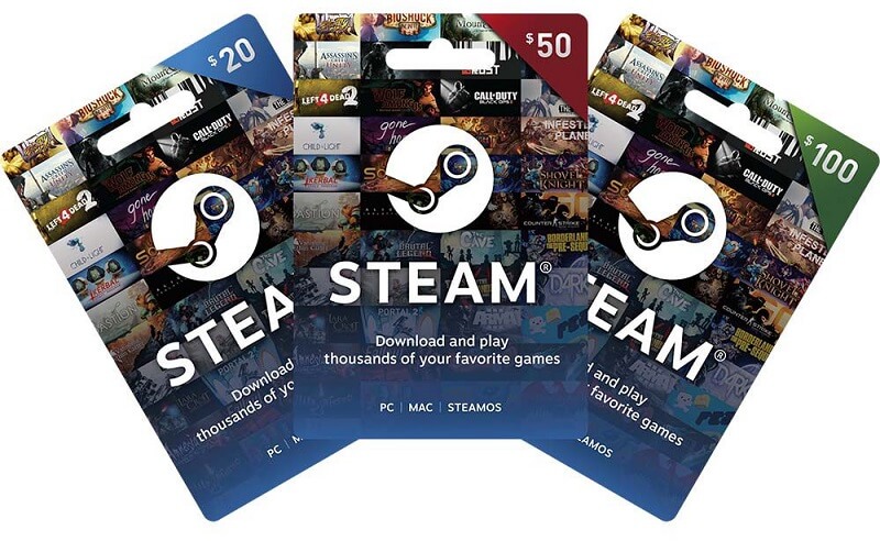 Nạp steam wallet cũng đơn giản cho bạn
