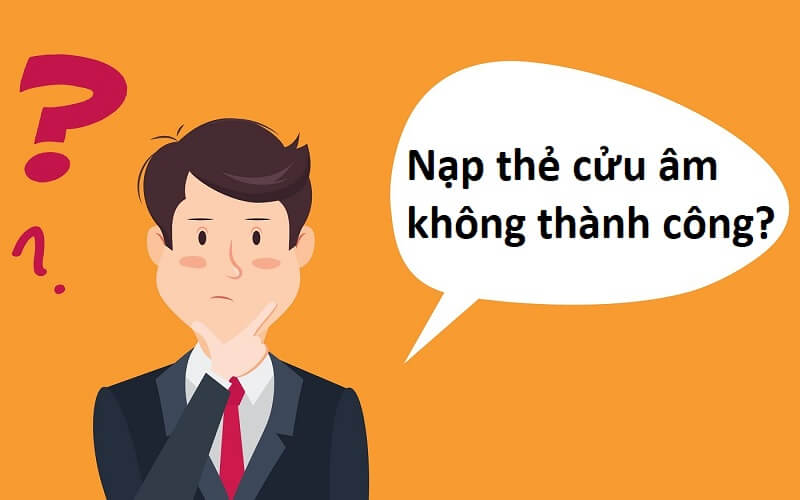 Một số vấn đề thường gặp khi nạp thẻ game cửu âm
