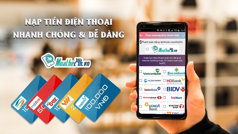 lựa chọn nạp thẻ ddtank bằng sms