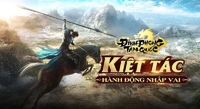 Nạp thẻ Đỉnh phong Tam quốc để chơi game siêu cuốn