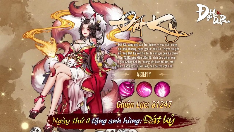 Nhân vật trong game