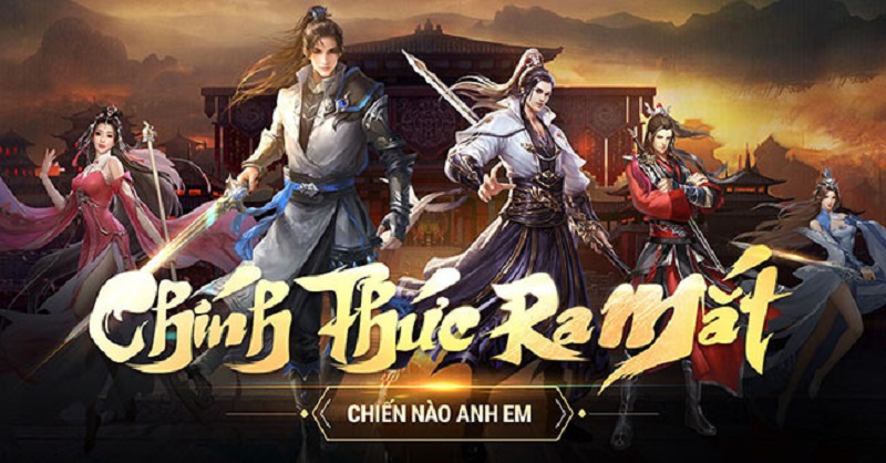Phong Vân Chí- tựa game nhập vai đình đám 