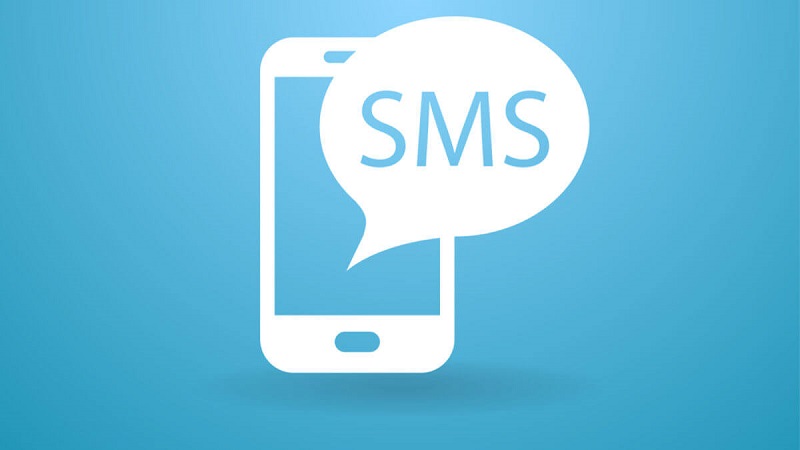 Sử dụng hình thức SMS của điện thoại