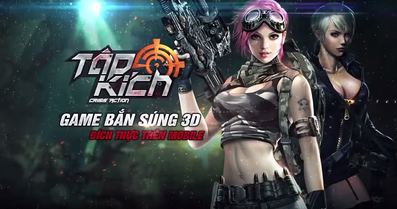 Nạp thẻ game Tập kích bằng loại thẻ game gì?