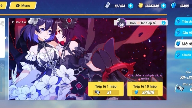 Các cách nạp thẻ Honkai Impact 3 phổ biến nhất hiện nay