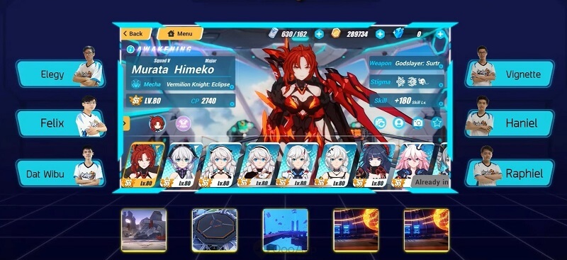 Nạp Honkai Impact 3 bằng thẻ điện thoại
