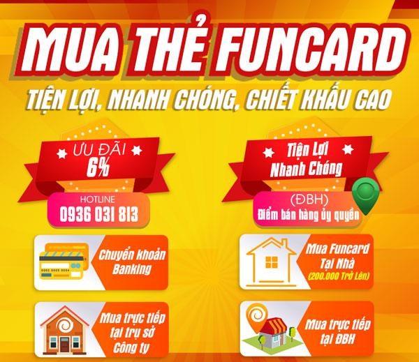 Nạp thẻ Funcard Kiếm Ma 3D