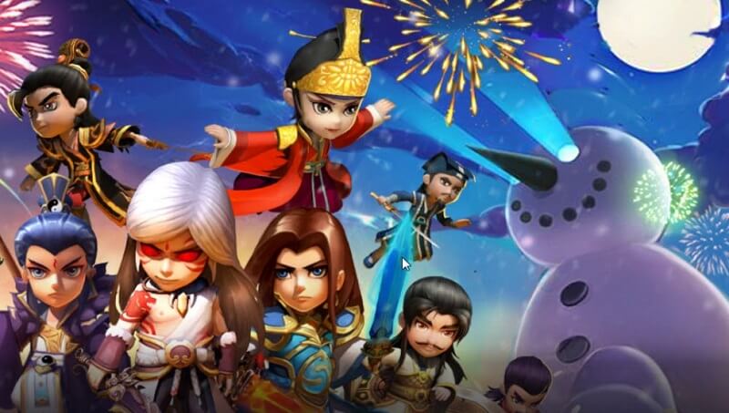 Cách nạp thẻ mộng hiệp khách trên hệ điều hành Android với Vcoin