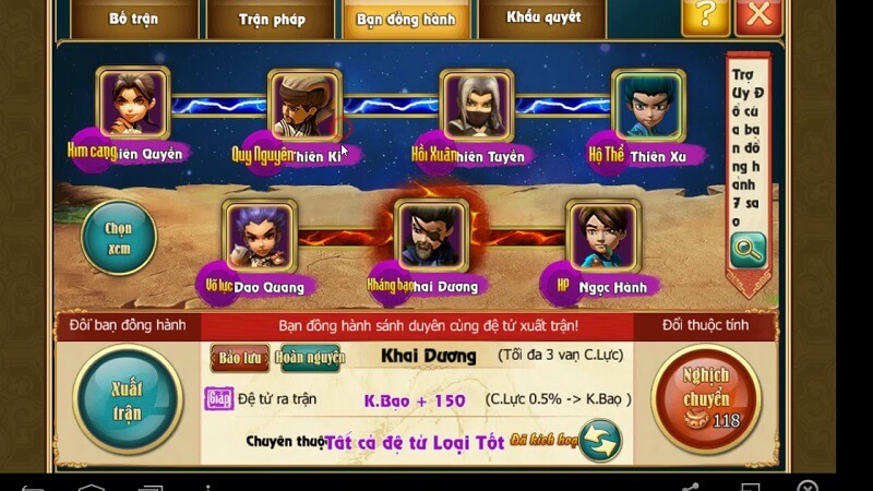 Thông tin về bảng giá nạp thẻ mộng hiệp khách