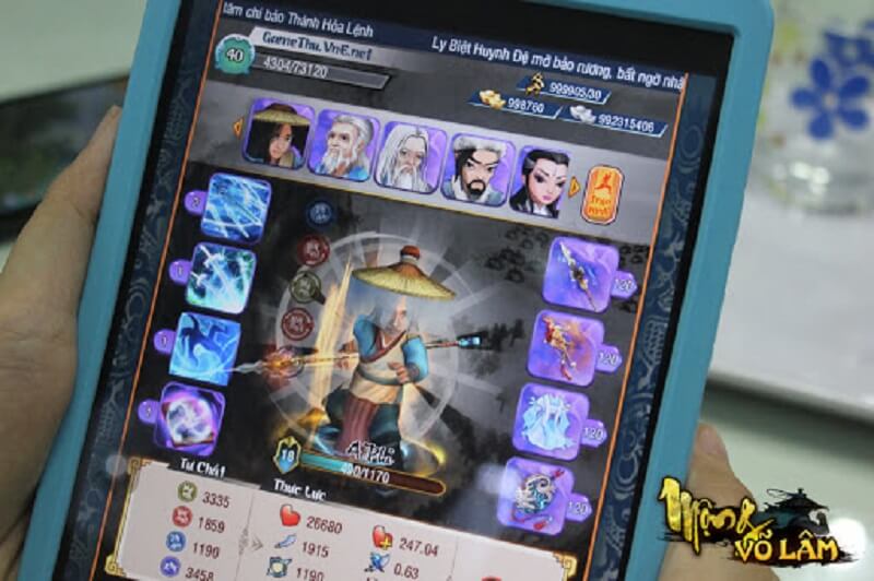 Game có vật phẩm cực đẹp