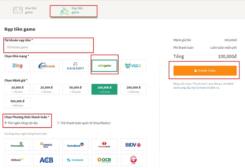Hướng dẫn chi tiết