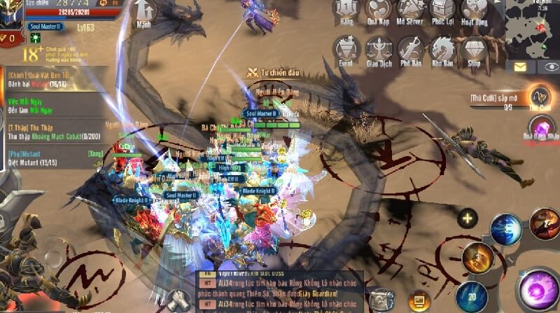 Một vài nét về MU Awaken