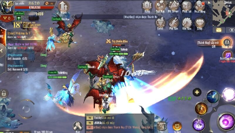 Nạp game mu awaken bằng thẻ điện thoại