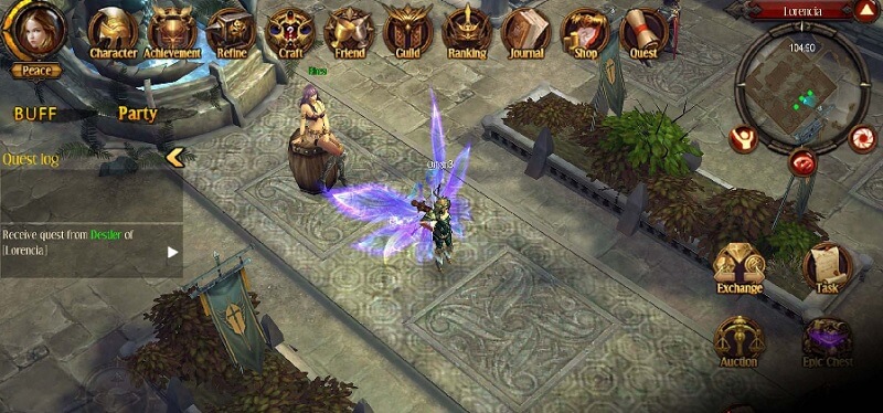 Căn thời điểm cho nạp thẻ cho MU Origin