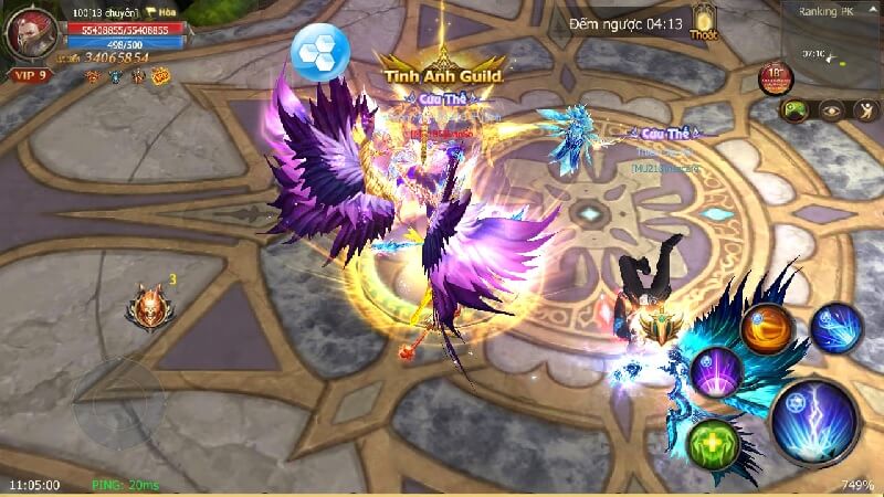 Công thức cho việc đập đồ