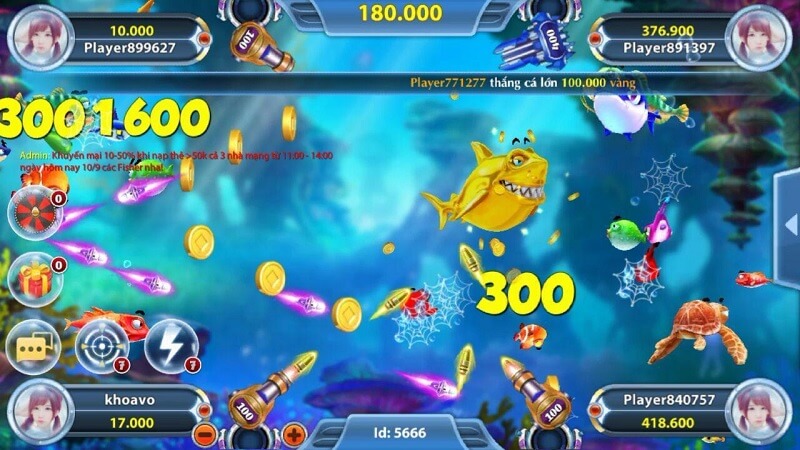 Lưu ý khi tiến hành nạp thẻ Ocean War