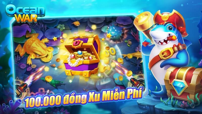 Chia sẻ cách nạp tiền Ocean War chuẩn