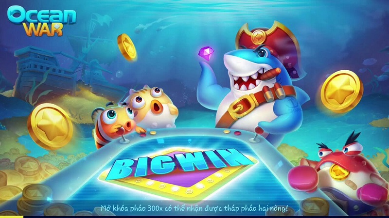Nạp thẻ Ocean War