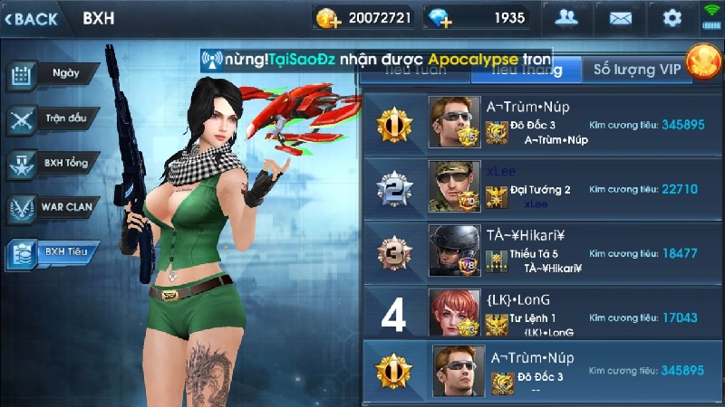 Cách nạp thẻ phục kích VTC