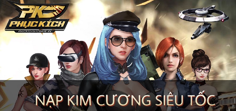 Bạn nên lựa chọn cách nạp thẻ đột kích tại muathe6s.com