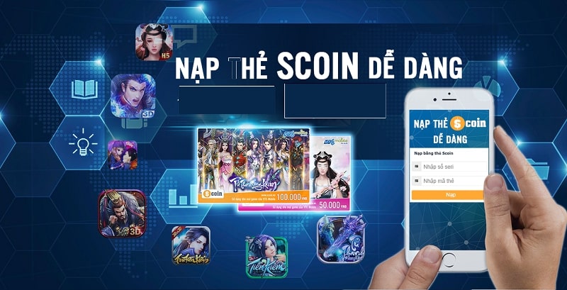 Cách nạp scoin bằng sms nhanh chóng! Theo dõi ngay 