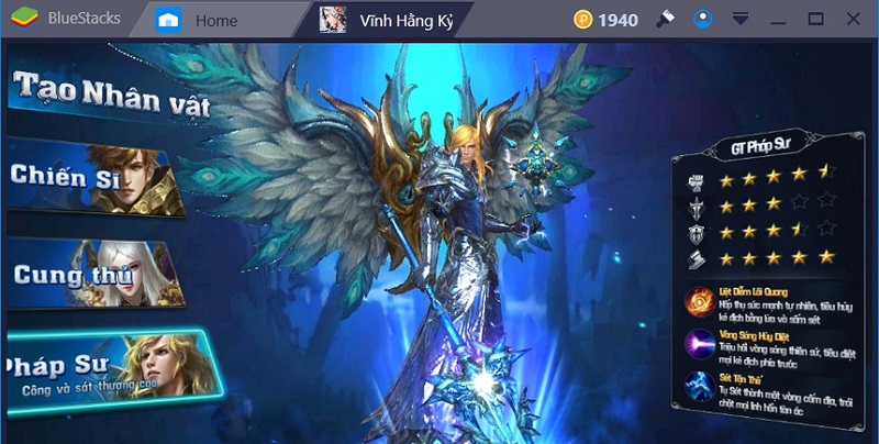 Vĩnh Hằng Kỷ Nguyên là game gì?