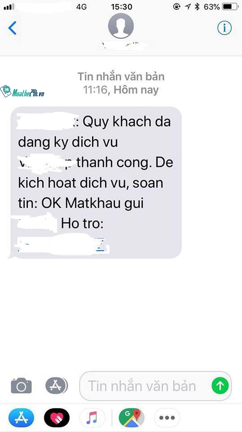 cách nạp tiền cho thuê bao khác vietnamobile 3