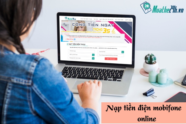 cách nạp tiền điện thoại mobifone