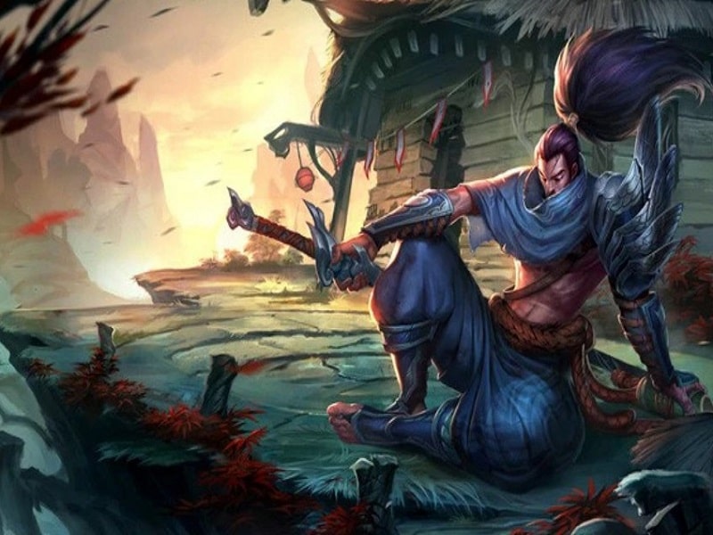 Nguồn gốc và sức mạnh của tướng Yasuo
