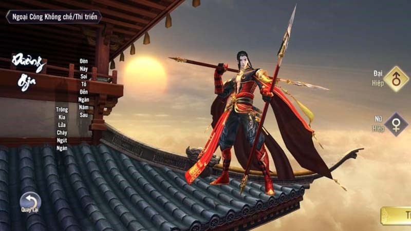 Nhân vật Dương Gia