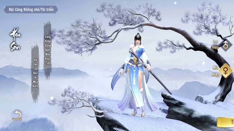 Nhân vật Hoa Sơn
